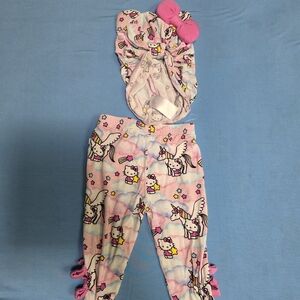 Posh Peanut Pink Hello Kitty Leggings